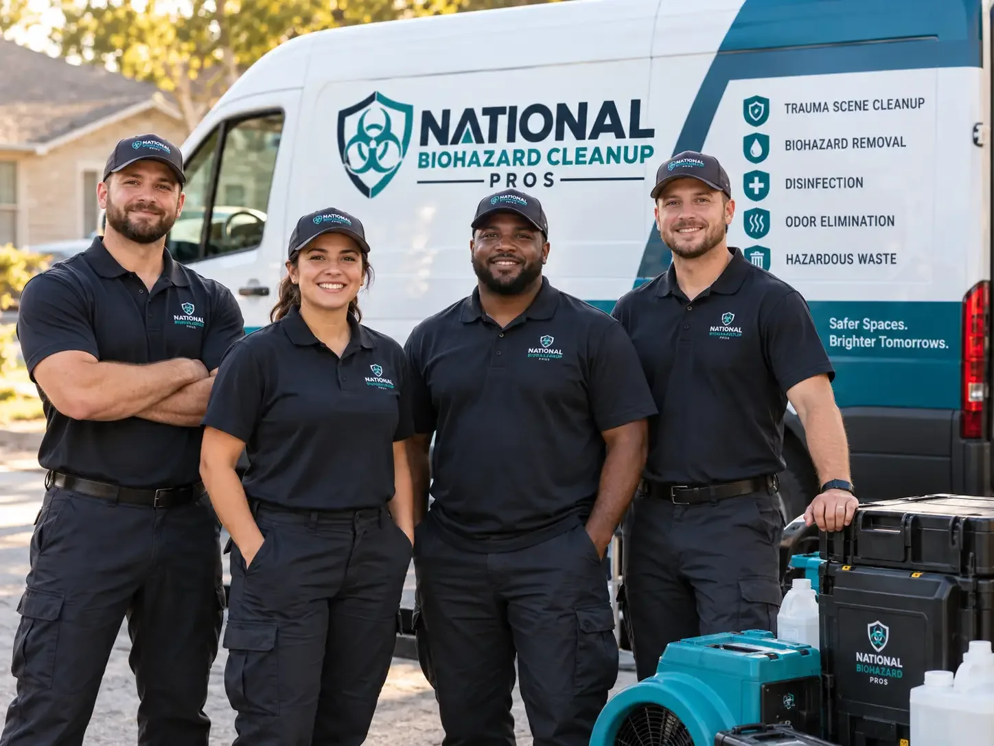 Biohazard Cleanup company in Canadian, TX