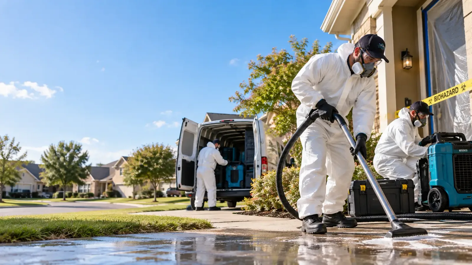 Biohazard Cleanup in Canadian, TX